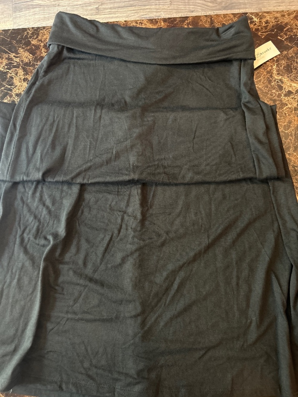 Women’s black maxi skirt size M